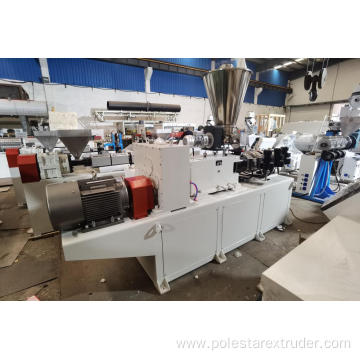 Polestar 65 Twin/Double Screw Extrusion Plastic Extruder